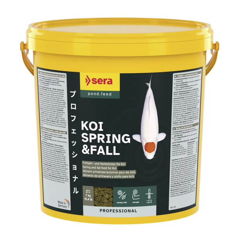 Finale Aktion sera KOI Professional Spring & Fall 7,0 kg (Frühjahr-Herbstfutter)
